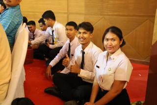 39. พิธีไหว้ครูคณะครุศาสตร์ ประจำปีการศึกษา 2567
